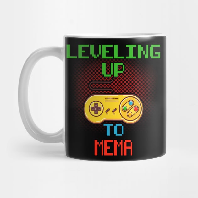 Promoted To MEMA T-Shirt Unlocked Gamer Leveling Up by wcfrance4